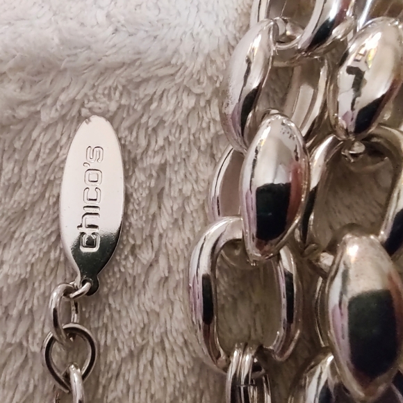 CHICO'S chucky necklace - Picture 6 of 8